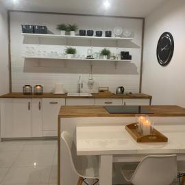 Biały apartament