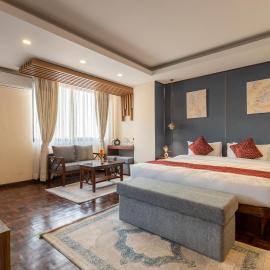 Apex Business Hotel - Tribhuvan International Airport, Kathmandu, hotel u gradu Katmandu
