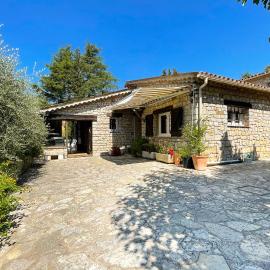 Provençal farmhouse 6 guests Peymeinade near Cannes
