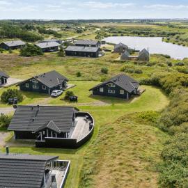 Feriehus 1136, hótel í Ringkøbing