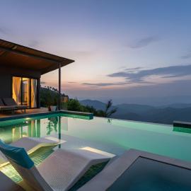 StayVista's Savara - 5BHK Villa with Jacuzzi & Infinity Pool