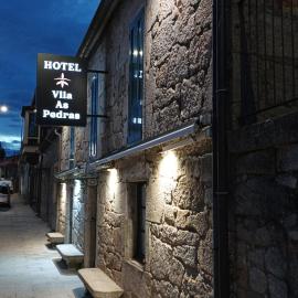 Hotel Vila As Pedras, hotel in Roxos