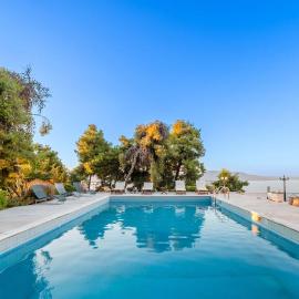 Seaview Villa Cleopatra - Private Pool & Tennis Court