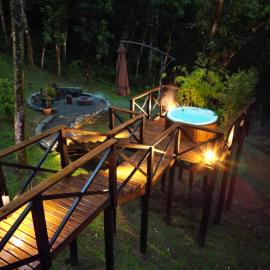 Cabana romântica de Luxo com Ofurô, hotel in Rio dos Cedros