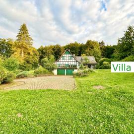 Villa EMG Ferienhaus in Alleinlage mit Privatsee Jacuzzi und Sauna für bis zu 22 Personen bei Osnabrück