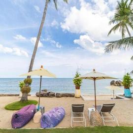 The Rock Samui Poshtel Lamai Beach, hotell Lamai Beachil