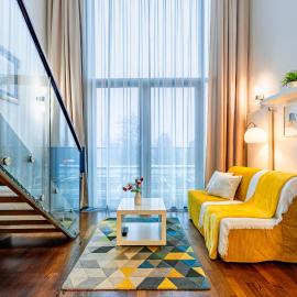 ADM Promenade Loft Maisonette - Parking Garage