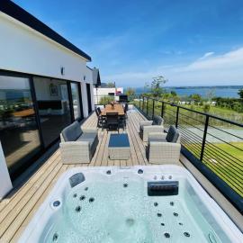 Villa Armor Vue mer et Spa, hótel í Carantec