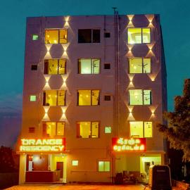 Viesnīca ORANGE RESIDENCY Rameswaram pilsētā Ramešvarama
