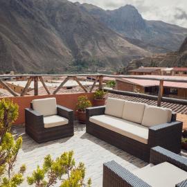 Casa privada con vista a las montañas Dona Catta, hotel a Ollantaytambo