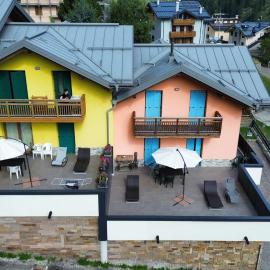 Appartamenti Presanella, hotel u gradu Vermiljo