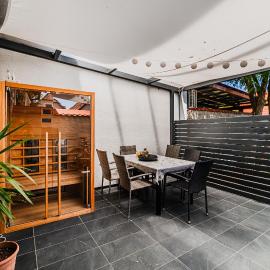 Holiday Home Tinkara with IR Sauna