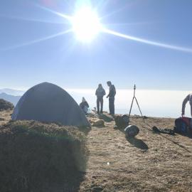 Himalayan Cloud Door Camps, hotel di Dehradun