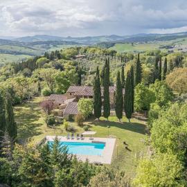 Amelia House Private Pool, Casole Elsa, Monti