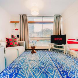 Experience in Iconic Estate in Barbican Accomodation