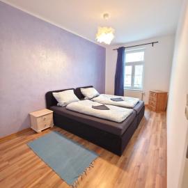 Ruhiges Apartment Leipziger Neuseenland, direkte S-Bahn Anbindung Leipzig sowie Messe