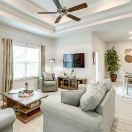 Golf Cart Included! Home Near Beach in Port St Joe