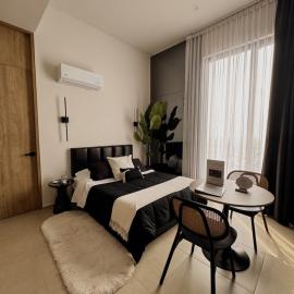 Luxury Penthouse Loft en Piso 29, Zona Norte, hotel em Miravalle