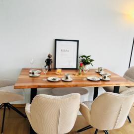 2Zimmer helle Familiewhg mit Garten Hannover Messewohnung