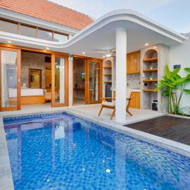 Honeymoon 1BR Villa Magnolia LaLuxe A20 Sanur