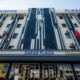 Zafar Plaza Hotel, hotel in Namangan