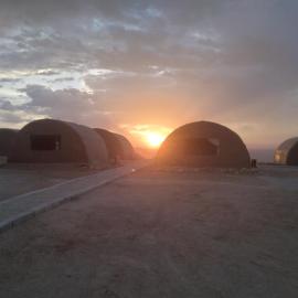 Dhībān में, होटल Mujib Castle Gate Camp