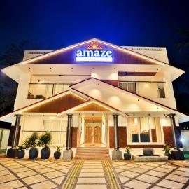 amaze Beach Resort, хотел в Варкала