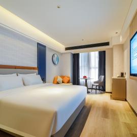 Huanman Hotel Yongzhou Lengshuitan Wanda Plaza Branch, hotell i Yongzhou