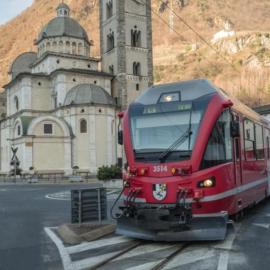 Tirano in relax per il Trenino Rosso