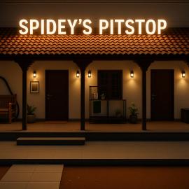 SPIDEY's PITSTOP, hotel i Auroville