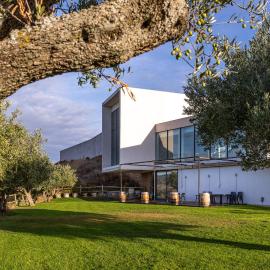 Hotel-Bodega Finca de Los Arandinos, khách sạn ở Entrena