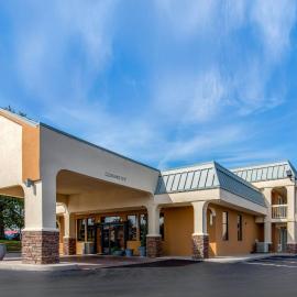 Quality Inn Athens I-65 - Huntsville Area West, hotell sihtkohas Athens