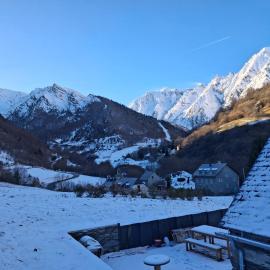 Maison, Piau Engaly, réserve du Néouvielle