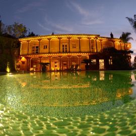 Hacienda Ucazanaztacua, hotell sihtkohas Pátzcuaro