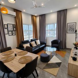 La Villa K, Appart K1 - Chambre Salon, отель в Ломе