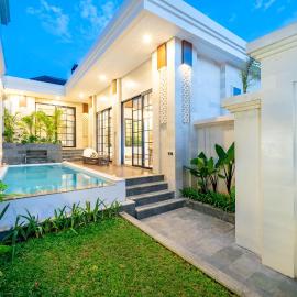 Dandelion Villas Pandawa by Nagisa Bali, hotel u gradu Badung