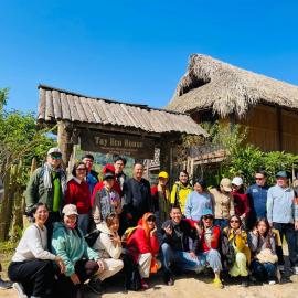 Homestay Tay Eco House, hotel a Ha Giang