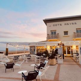 HOTEL RESTAURANT LA COTE REVEE, מלון בלאוקאט
