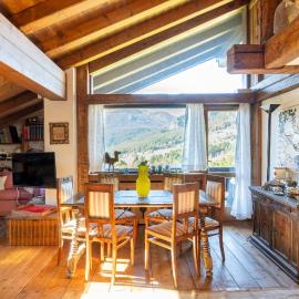 Villa Allegra 2 Tofane monuntains view