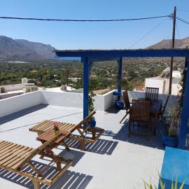 IVISKOS House, Megalo Horio village, Tilos Island, Hotel in Megálon Choríon