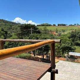 Chacara Pequeno Refugio, hotel v destinaci Piracaia