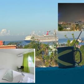 King St Penthouse 10 mins walk to Beach, hotel a Montego Bay