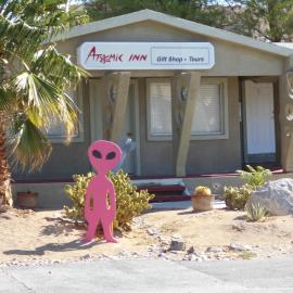 Atomic Inn Beatty Near Death Valley, hotel em Beatty