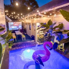 Daluyon Vigan with Plunge Pool and Outdoor Cinema 5 Mins to Crisologo, hotelli kohteessa Vigan
