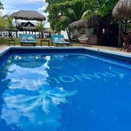 Hotel Tranquilo, hotelli kohteessa Las Peñitas