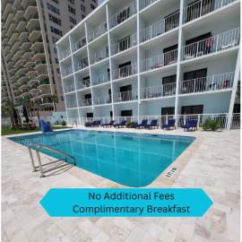 Beachside Hotel, hotelli kohteessa Daytona Beach