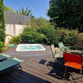 Villa Cosy T5, Calme avec Jacuzzi XL