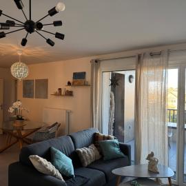 Appartement cosy et confortable à deux pas du lac, Hotel in Excenevex