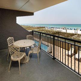 Island Echos 2M gulf front condo, hotel em Fort Walton Beach