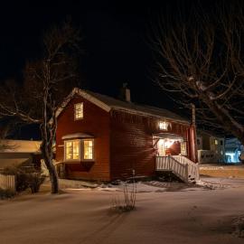 Gammel stua AS, Hotel in Andøya